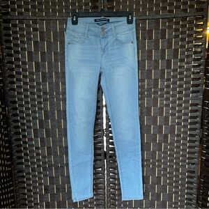 Wildflowers Sky Blue Skinny Jeans